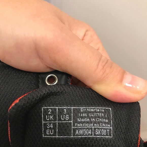 Dr.Martens big girls boots shoes - Picture 9 of 11